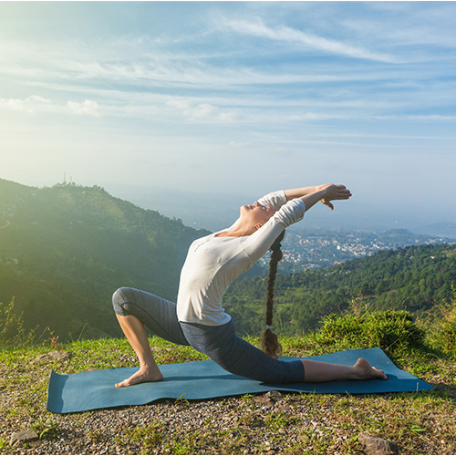 BNS Wellbeing - Surya Namaskar, aka Sun Salutation, is a traditional yoga  sequence that combines various basic asanas (poses). It is highly  recommended to practice the sequence every morning for maximum health